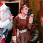 MagicTIC, la Teatrul Ion Creangă, în preajma sărbătorilor de iarnă. FOTO: Teatrul Ion Creangă/ Facebook