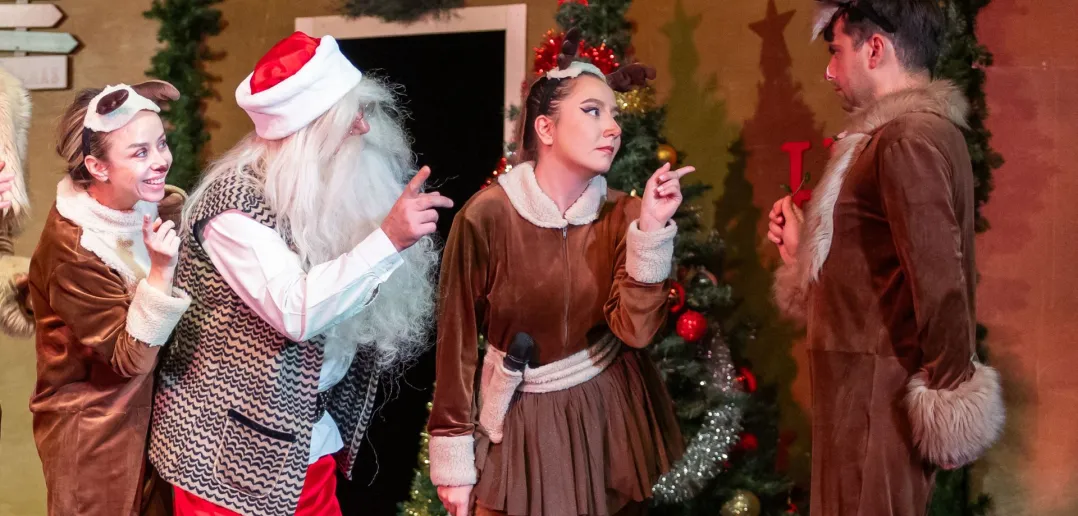 MagicTIC, la Teatrul Ion Creangă, în preajma sărbătorilor de iarnă. FOTO: Teatrul Ion Creangă/ Facebook