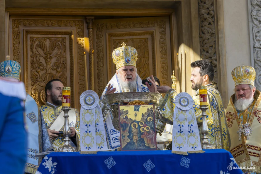 Programul Catedralei Patriarhale, de Sfântul Vasile și Bobotează. FOTO: basilica.ro