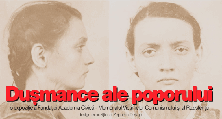 Mame și fiice în vizorul Securității. Expoziția „Dușmance ale poporului” ajunge la București
