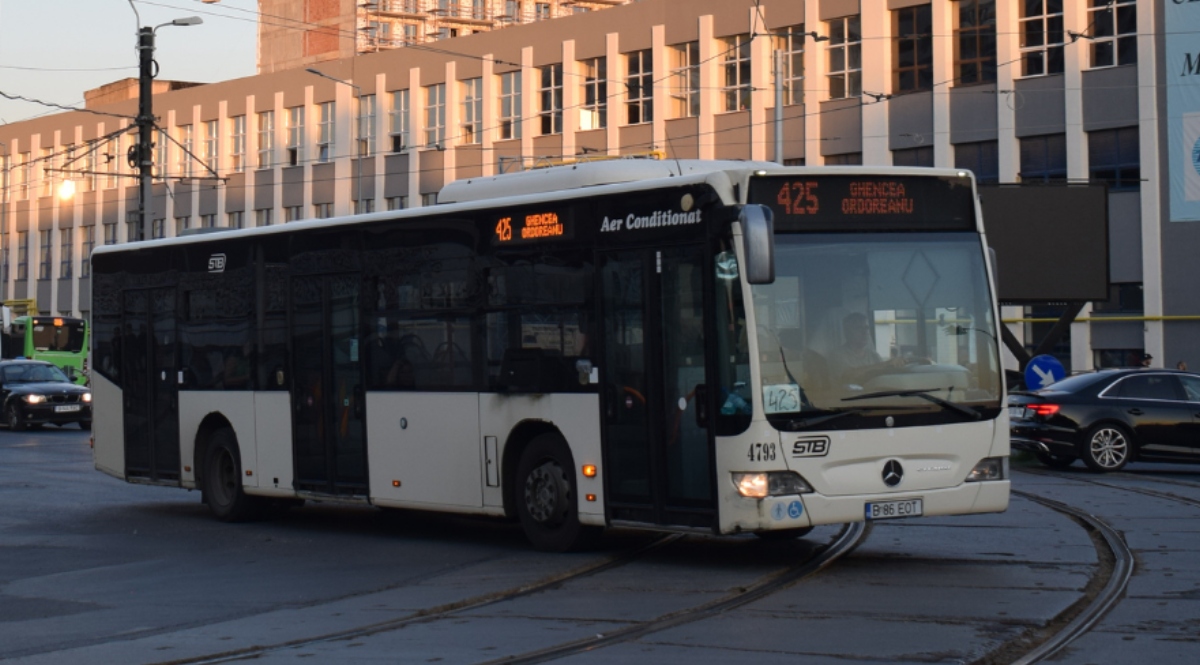 Linia 425 traseu