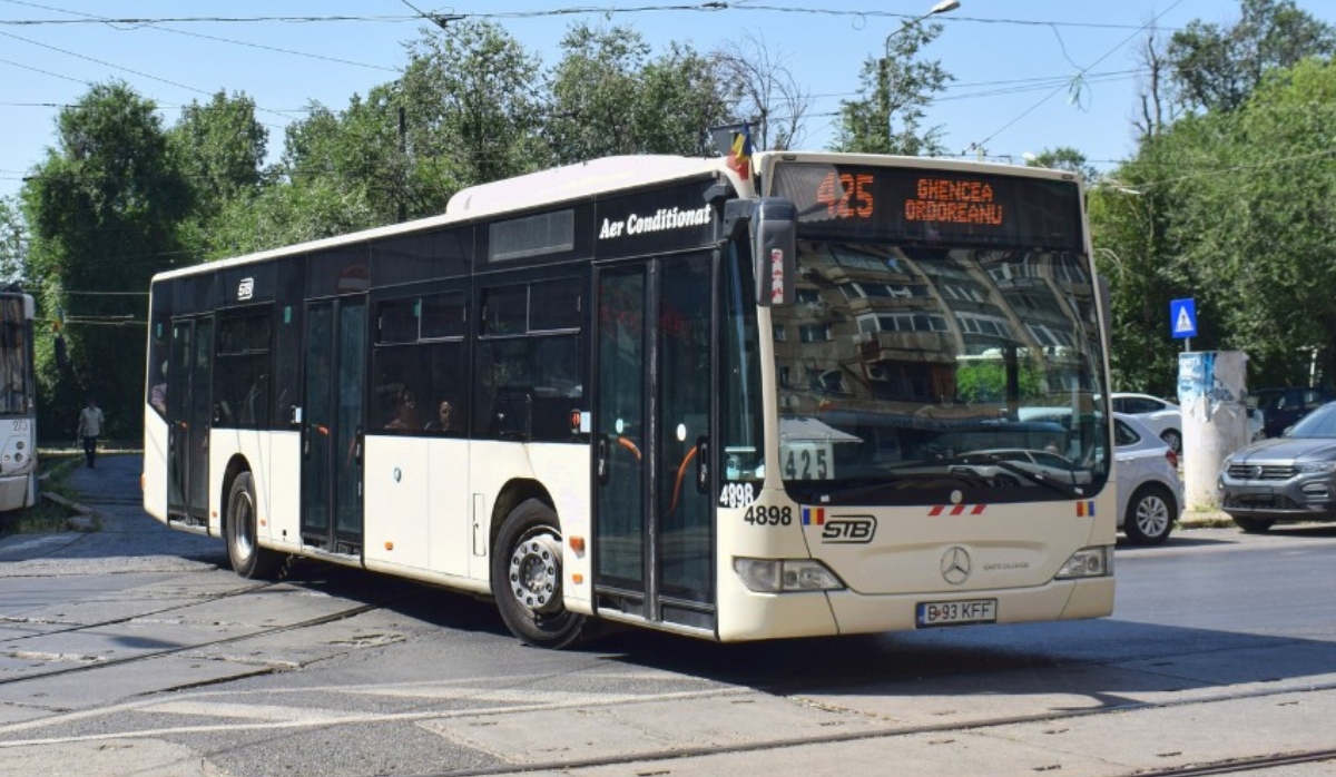 STB | Modificări pe traseul liniei 425. FOTO: STB