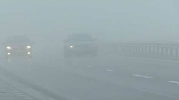 Ceaţă densă pe Autostrada Capitalei şi Autostrada Soarelui. Foto: Arhivă via Digi24