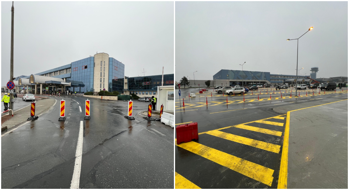 Reguli noi la Aeroportul Otopeni restricții