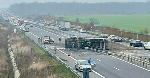 Trafic oprit A3 București - Ploiești TIR