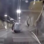 Un nou accident violent în Pasajul Unirii