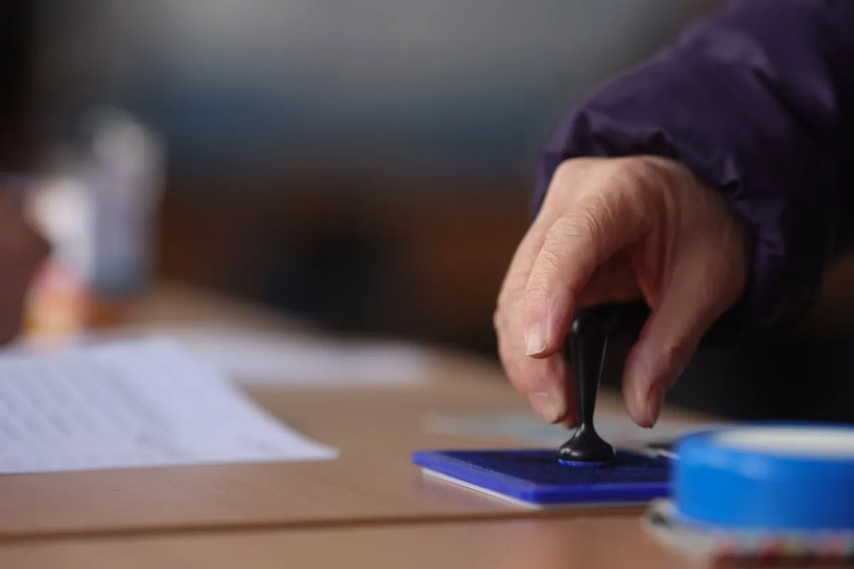 Alegeri București | Cum se votează, la alegerile din 7 decembrie. FOTO: Inquam Photos/ George Călin