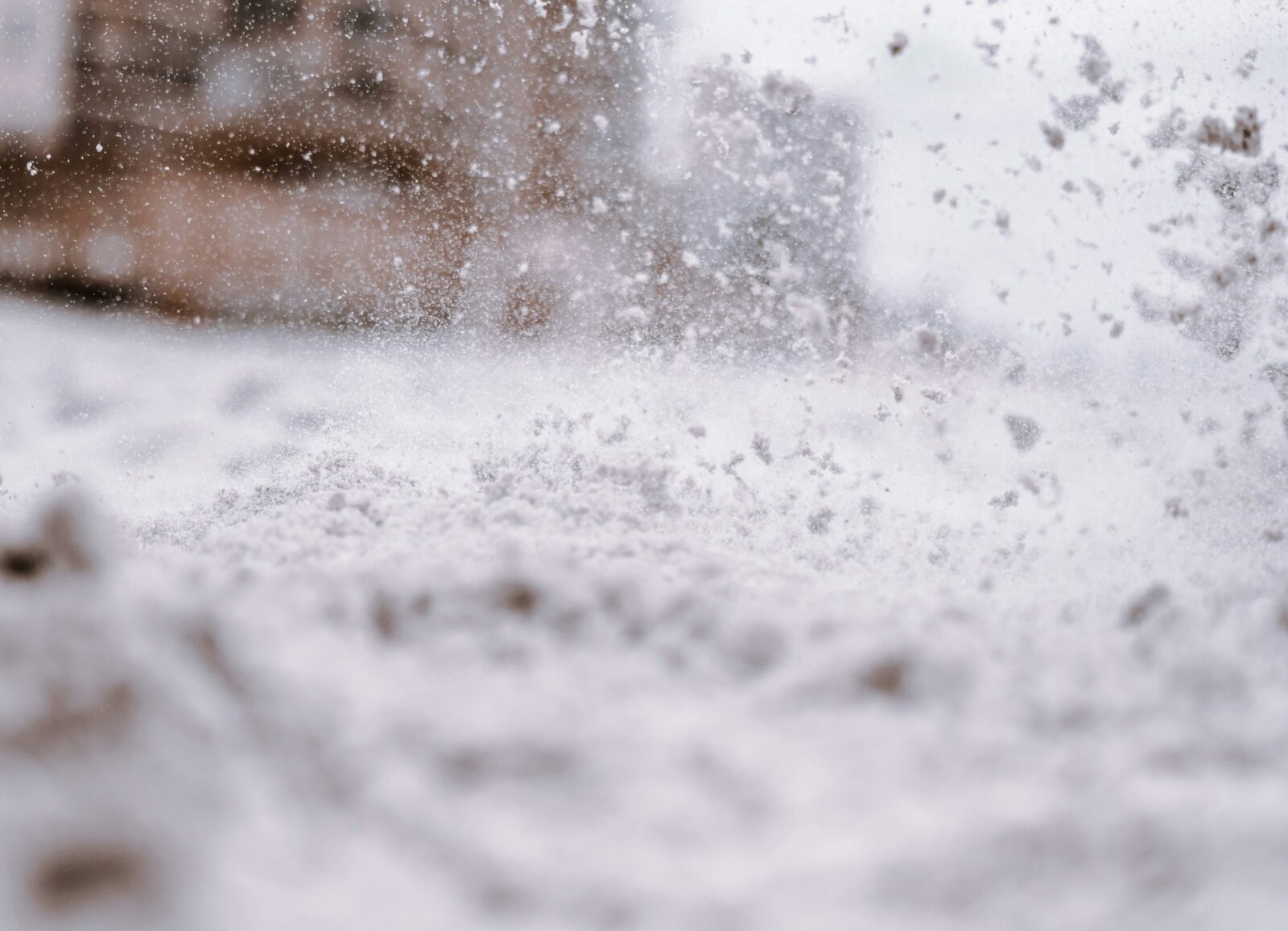 Prima zăpadă în București, din această iarnă. Foto: Unsplash