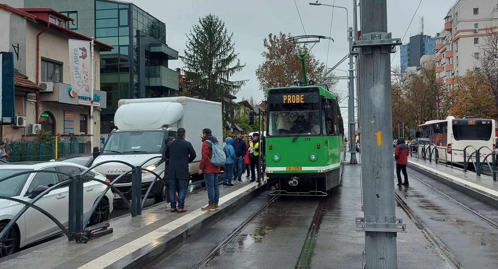 OFICIAL | Linia 5 de tramvai va fi redeschisă pe 9 decembrie