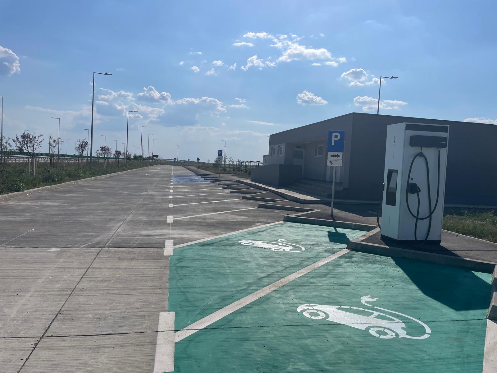 Stațiile de încărcare de pe autostrada A7
