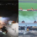 Lucrări nocturne, pe datorie, la Autostrada Moldovei | Nodul de la Tișița, către Panciu și Tecuci, aproape gata. Când se va putea circula de la București până la Adjud