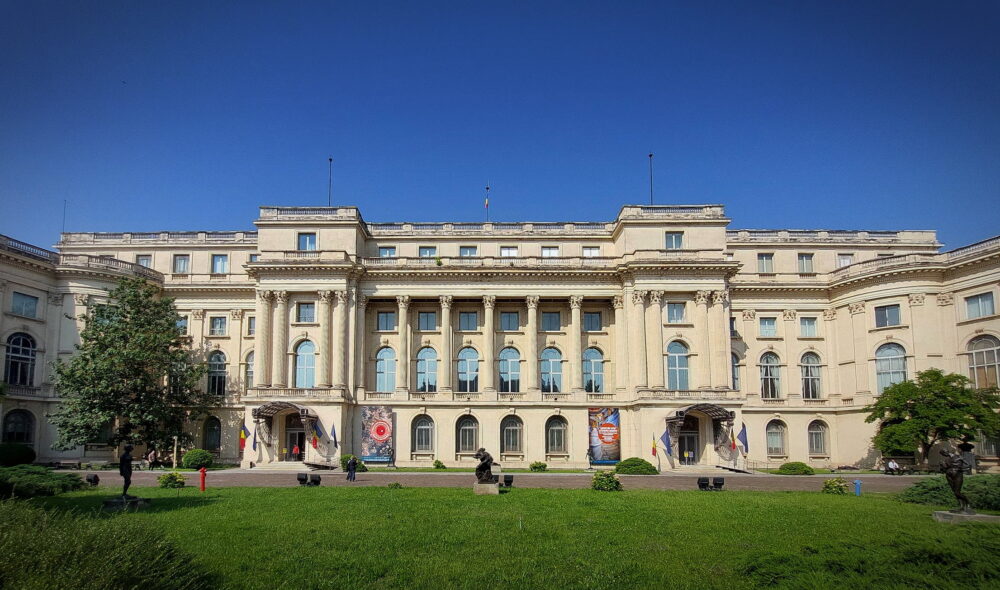 Noul director general al Muzeului Național de Artă al României
