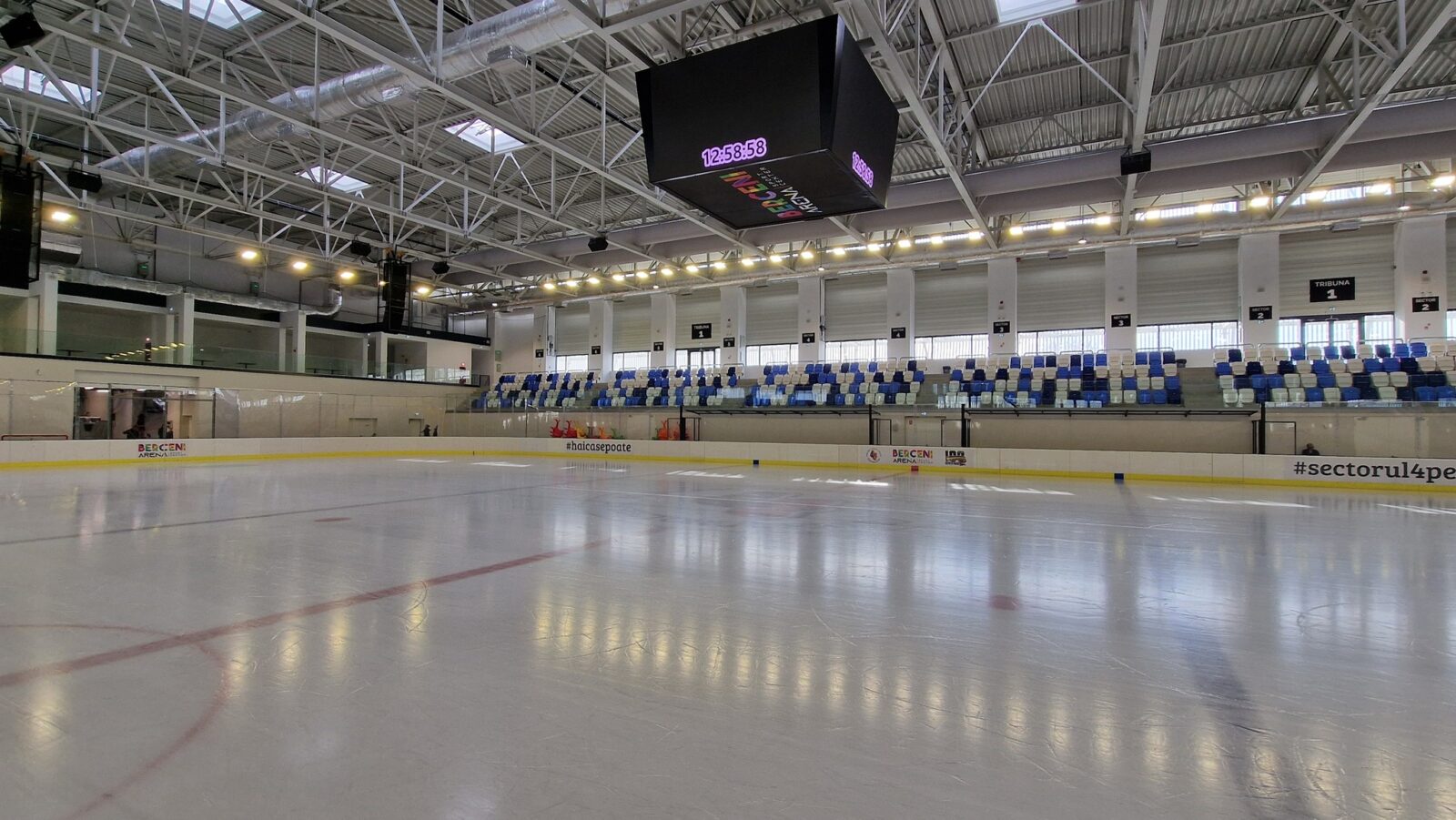 Rezervări online la Patinoarul Berceni