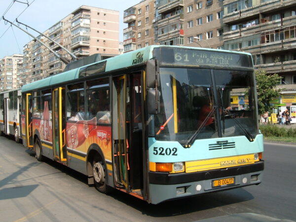 Stație nouă pentru linia troleibuzului 61. FOTO: TPBI