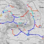 Câși kilometri autostrăzilor care pleacă din București