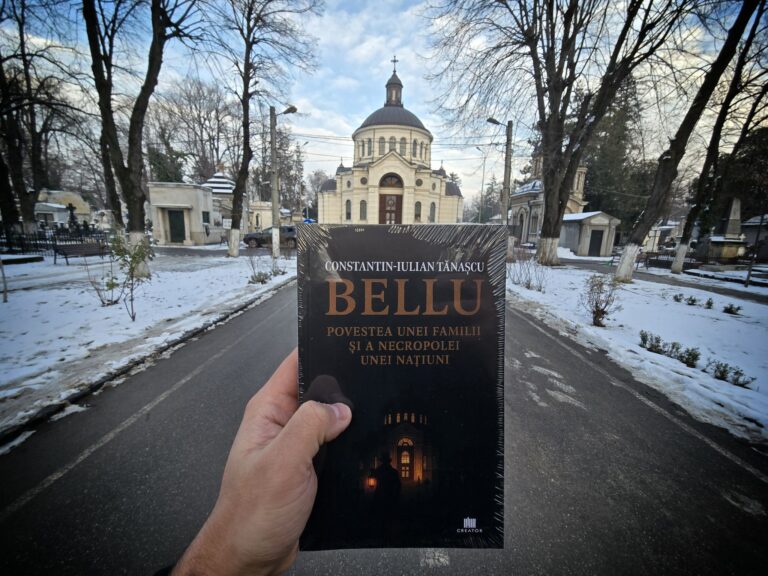 A fost publicat primul studiu dedicat istoriei familiei Bellu și a ansamblului Cimitirului Bellu