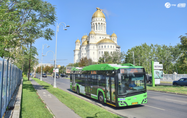 STB reorganizează circulația liniilor de troleibuz 62 și 63 | FOTO: TPBI