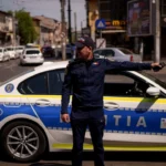Trafic supravegheat în centrul Capitalei. O adunare publică se va desfășura de Ziua Culturii Naționale. FOTO: Mediafax