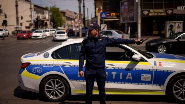 Trafic supravegheat în centrul Capitalei. O adunare publică se va desfășura de Ziua Culturii Naționale. FOTO: Mediafax