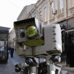 Camere termice pe străzile din Centrul Istoric. Inquam Photos / George Călin