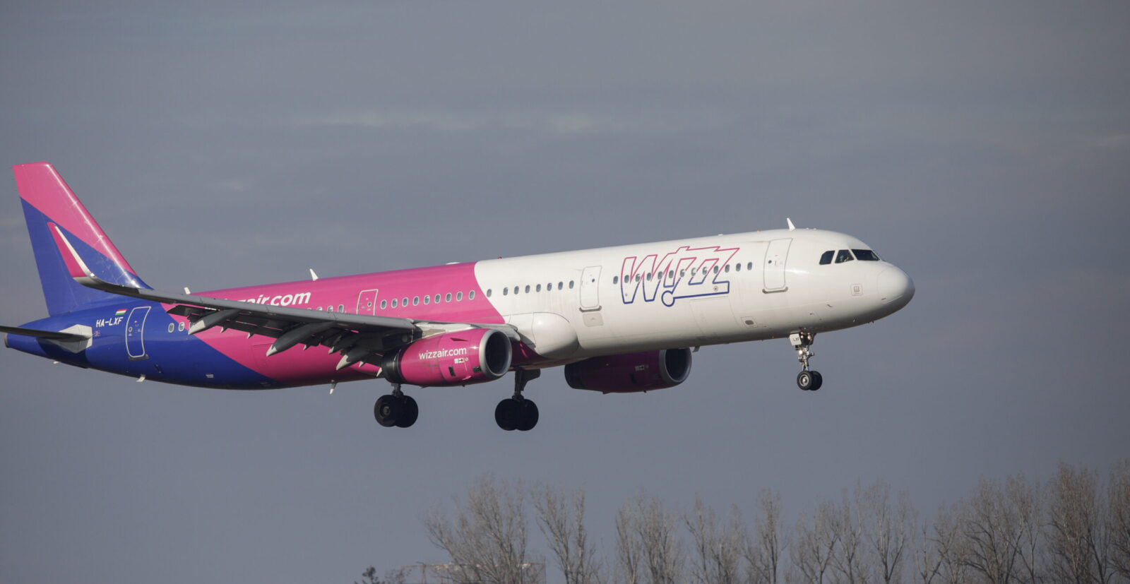 Wizz Air o nouă rută temporară spre Germania