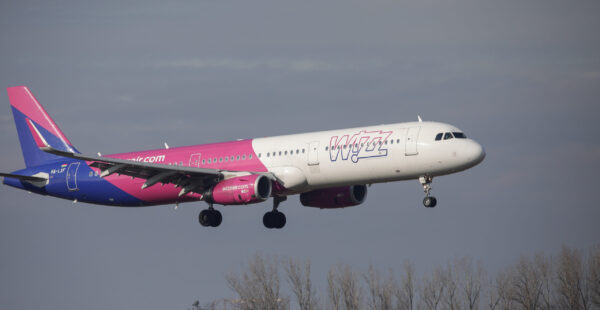 Wizz Air o nouă rută temporară spre Germania