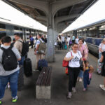 CFR va recepționa aproape 20 de kilometri de cale ferată modernizată pe ruta București-Constanța, anul acesta | FOTO: Inquam Photos / George Călin