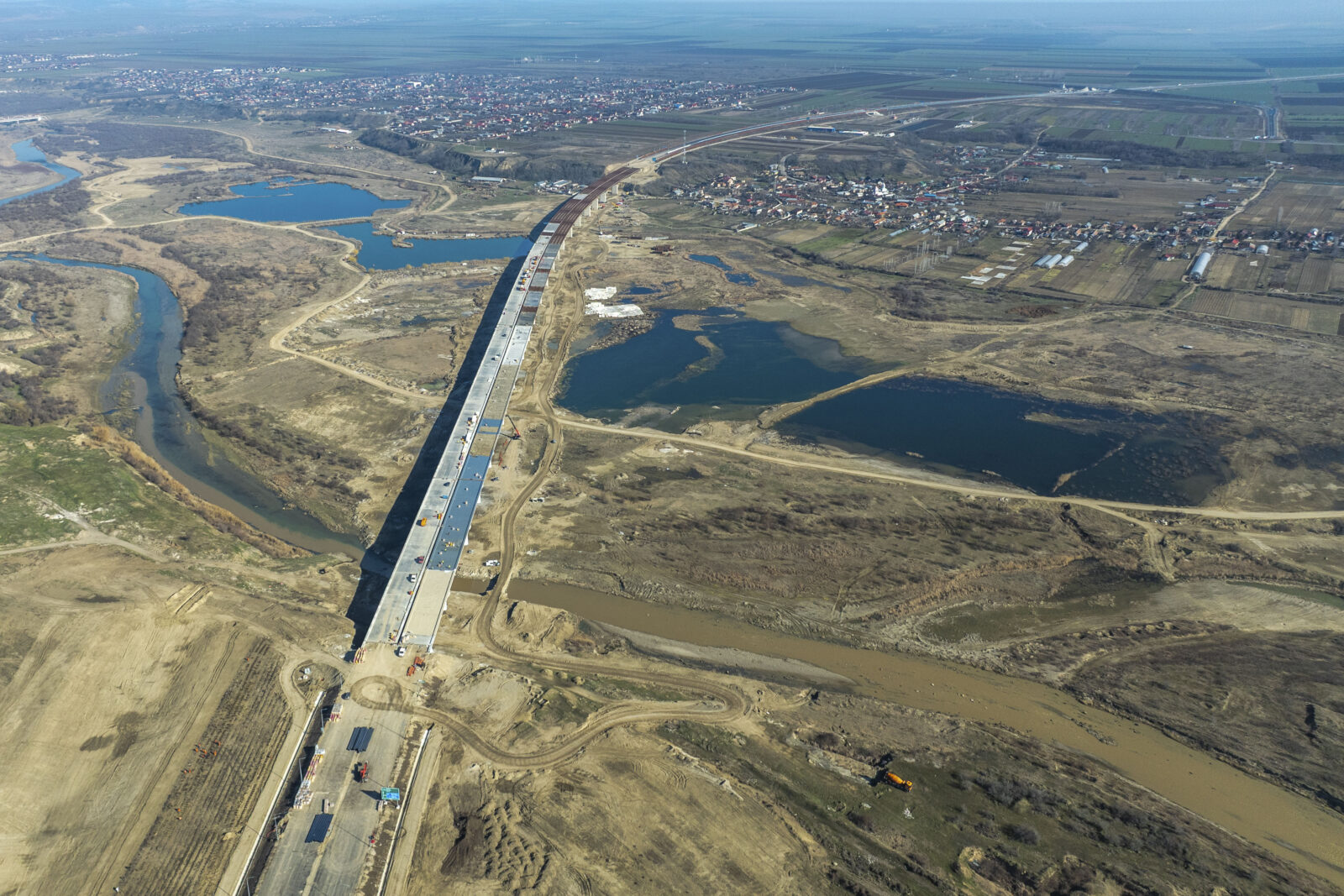 Restricții pe A7 pentru cercetări topografice
