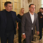 Mai mulți lideri PSD București și-au dat demisia. Social-democrații se reunesc duminică pentru a numi noile conduceri. Foto: Inquam Photos/ Octav Ganea