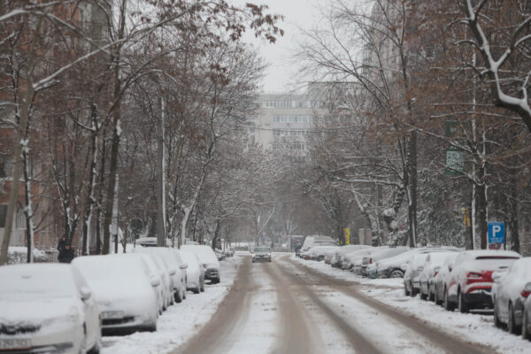 Cod galben de ger în București