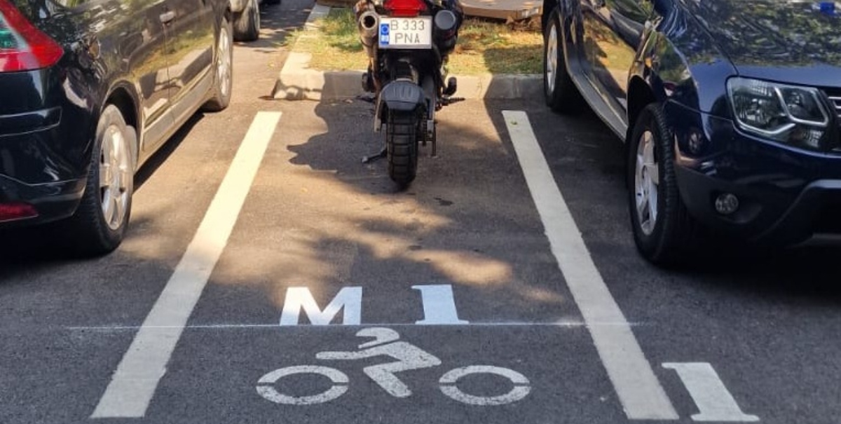 Locuri nominale pentru motociclete