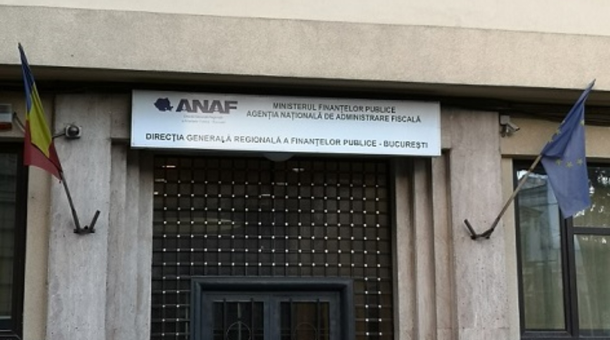 Șpagă la ANAF București inspectori