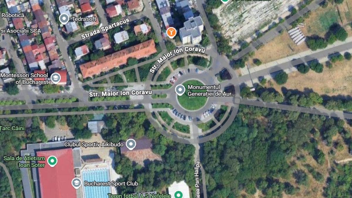Spațiu Sector 2 Piața Ilie Ilașcu