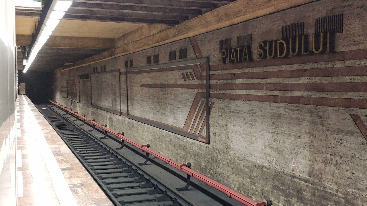 Incident la metrou. Circulația trenurilor reorganizată între stațiile Piața Sudului – Eroii Revoluției. FOTO: Arhiva