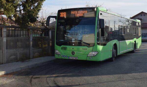 Cinci linii STB au trasee modificate în noaptea de sâmbătă spre duminică