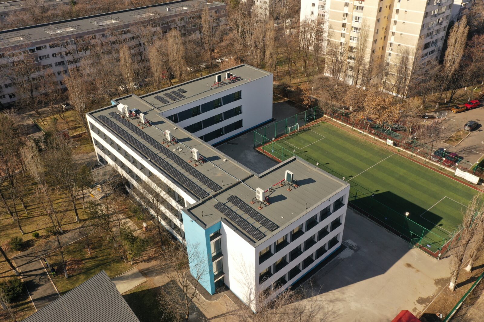 Producție film pentru Colegiul Tehnic „Gheorghe Asachi”