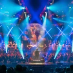 Rock Symphony Orchestră cânta la Sala Palatului, cu casa închisă. FOTO: iabilet.ro