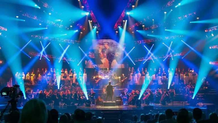 Rock Symphony Orchestra cântă la Sala Palatului, cu casa închisă
