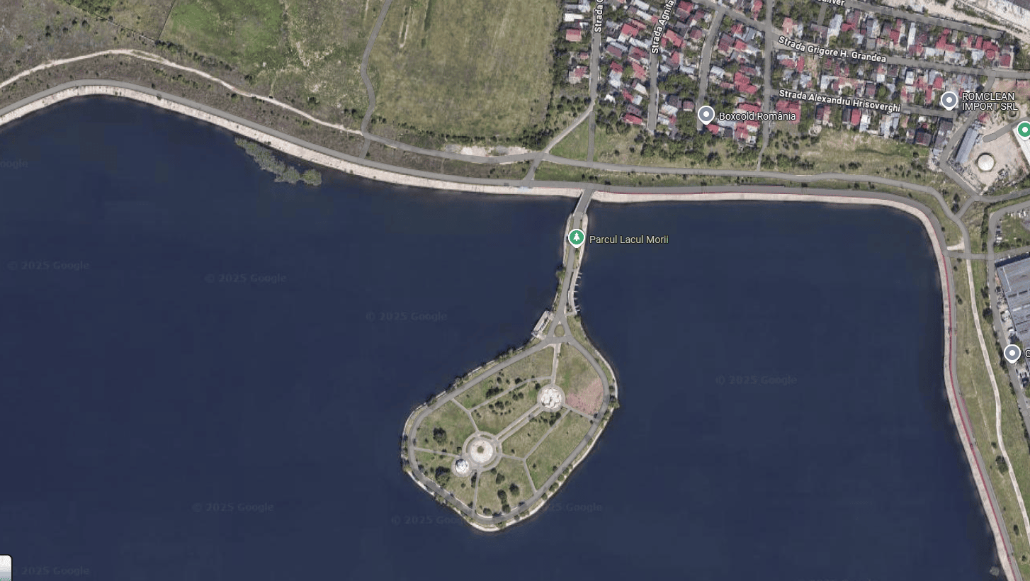 Podul de acces pe Insula Lacul Morii intră în reabilitare. PMB urmează să-l transfere către Primăria Sectorului 6