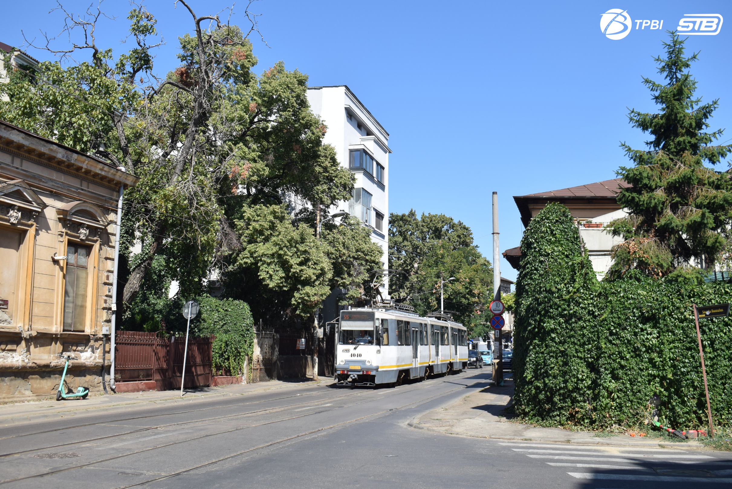 TPBI | Două linii de tramvai vor fi deviate în acest weekend. Apa Nova face lucrări pe Calea Călărașilor. FOTO: TPBI