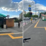 Afaceri de apartament, pentru nevăzători, la PMB: O firmă cu venituri cât două cafele a câștigat un contract de 250.000 de lei pentru marcaje tactile