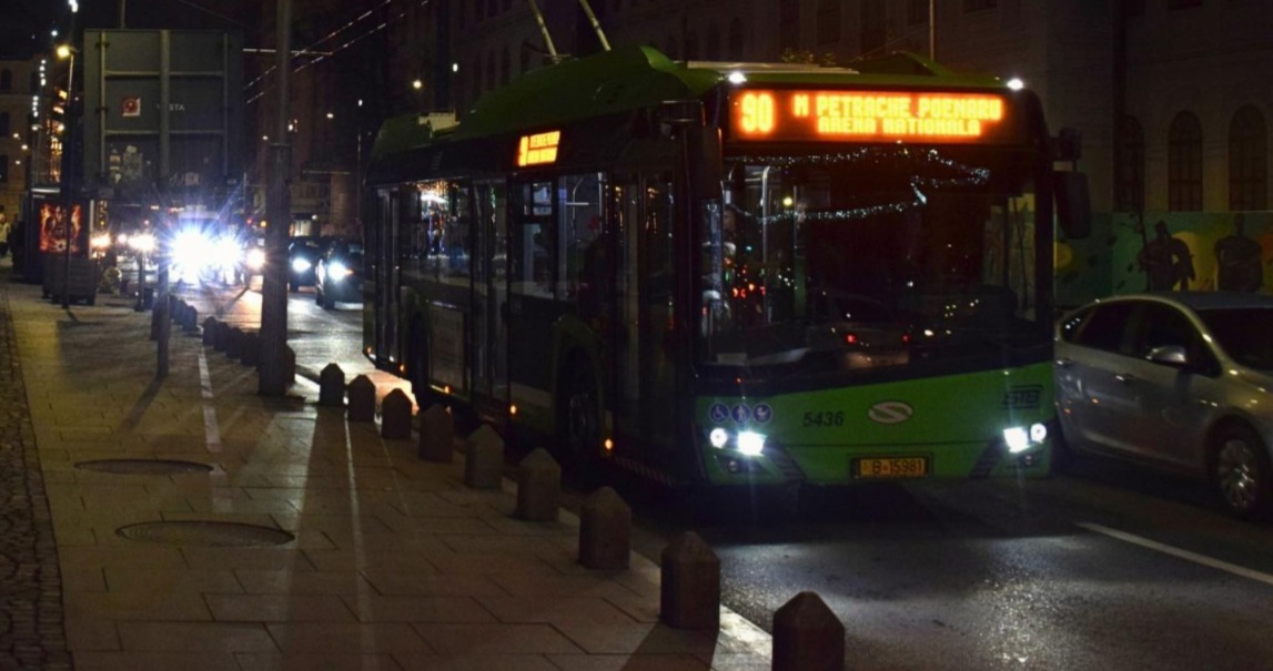 minorul din autobuzul lui