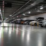 locuri în parcarea subterană Decebal