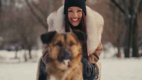 Cinci câini din adăposturile ASPA, vedetele noului videoclip al Alinei Eremia