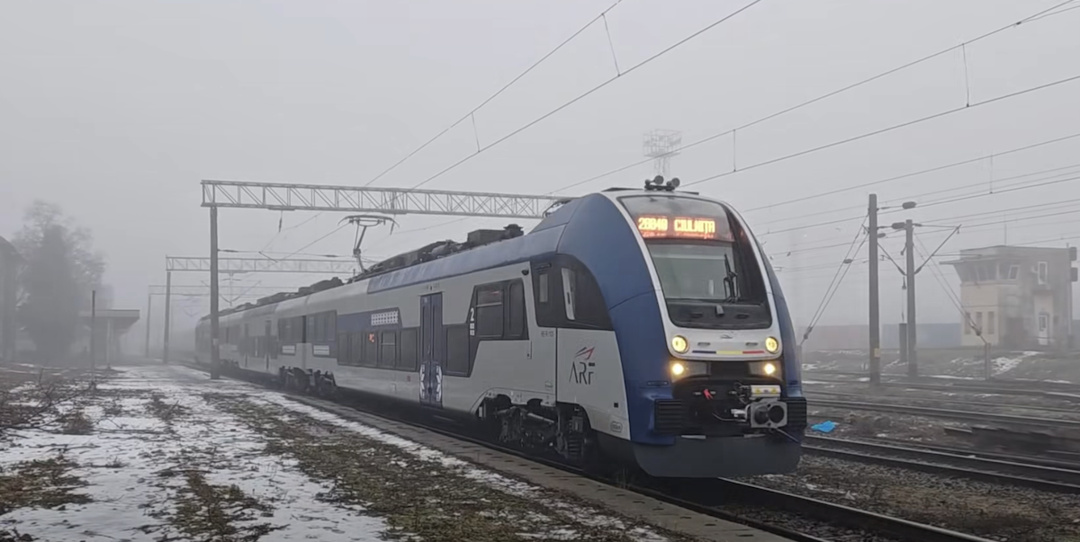 Trenurile electrice PESA