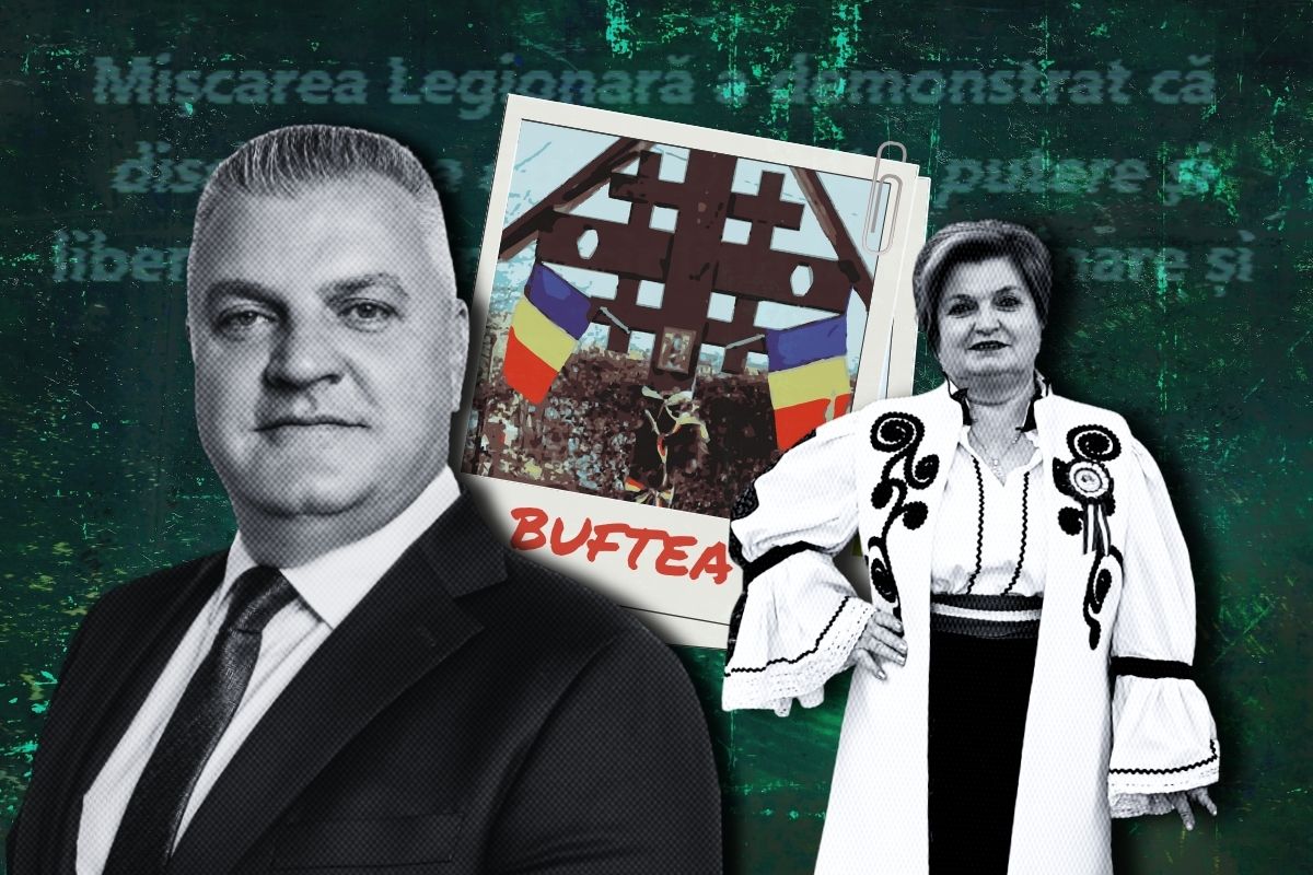 Troiță legionară pe un teren public din Buftea, concesionat unei asociații cu legături directe cu primarul | Context