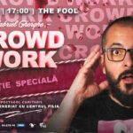 Lupta împotriva violenței asupra femeilor, prin stand-up. Show de crowd work, organizat cu Centrul FILIA. FOTO: Comunicat de Presa