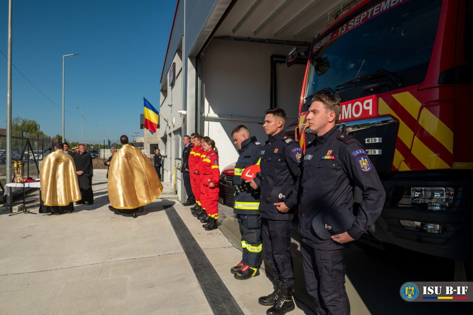 Porți deschise și activități de pregătire a populației, în Săptămâna Protecției Civile. FOTO: ISU