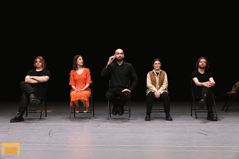 „Tradiție și avangardă”, la Teatrul de Marți de la Politehnica | FOTO: UPB + UNATC
