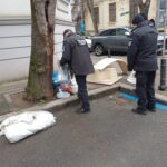 Sector 2 | Amendă de peste 6.000 de euro pentru o persoană care a abandonat gunoaie pe spațiul public | FOTO: PS2 via Facebook